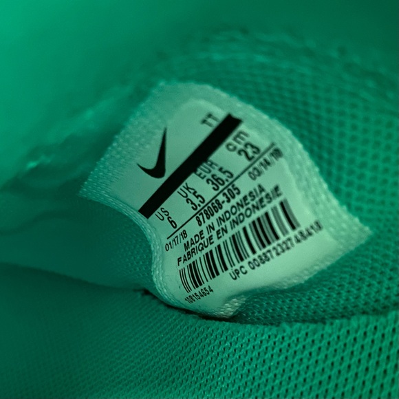 Nike Air Presto Women’s Emerald Green 6 - Picture 6 of 6